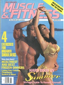 Joe Weider's Muscle & Fitness Magazine June 1993 - Picture 1 of 1