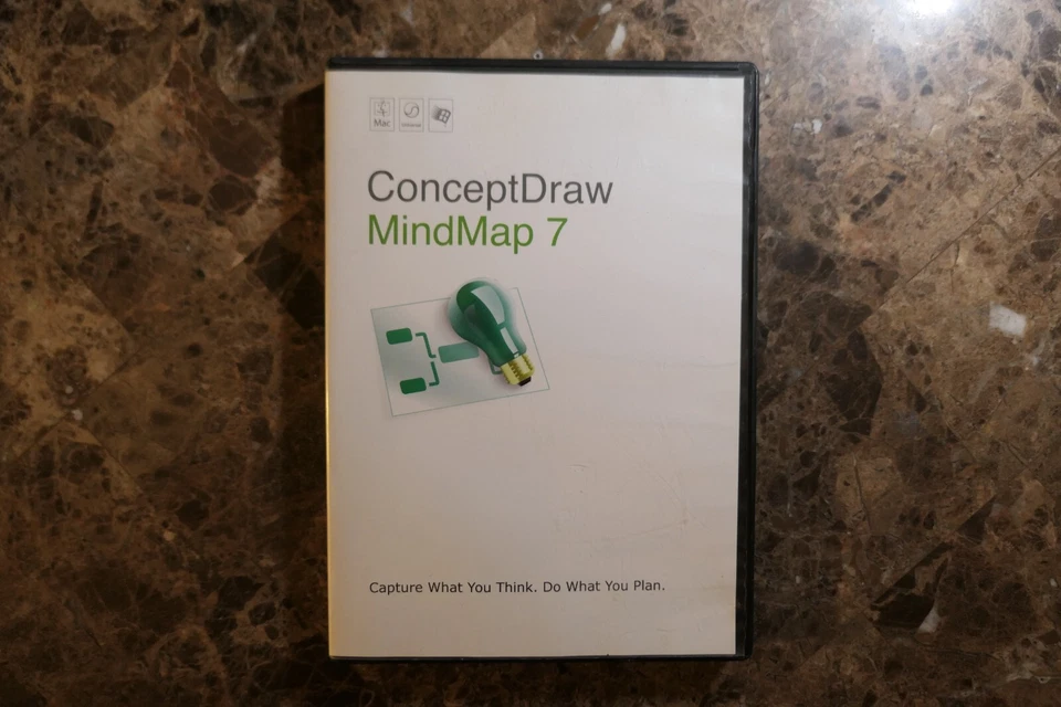 Concept Draw MindMap 7 Business Management Planning Software - Image 1 of 1