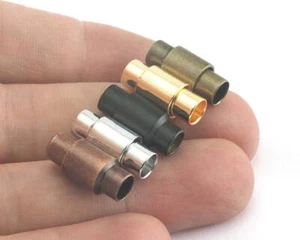Fibbia magnetica ottone (Oro, Rame, Nero, Bronzo, Argento) 3811 - Foto 1 di 3