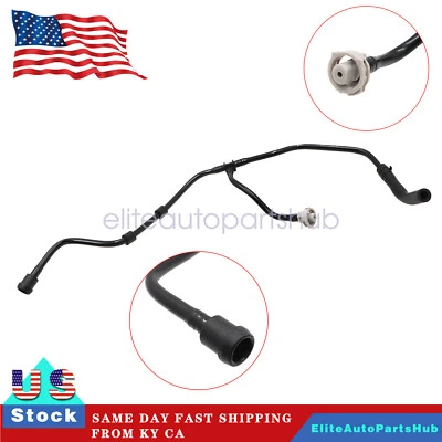 Engine Expansion Pot Coolant Hose for Audi Q5 2018-2023 2024 Q5L 80A121081DH - Image 1 of 4