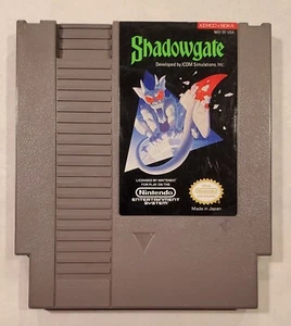 1989 Shadowgate NES Video Game Nintendo Entertainment System Cartridge Only - Picture 1 of 3
