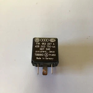 VW / AUDI Blinkerrelais 191953227A / 4DB00375064 / Nr.21 - Bild 1 von 2