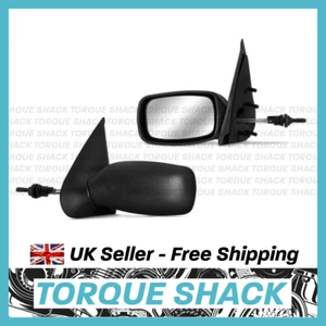 Specchietto retrovisore porta manuale lato sinistro nuovo originale Ford Fiesta 1995-2002 1055369 - Foto 1 di 1