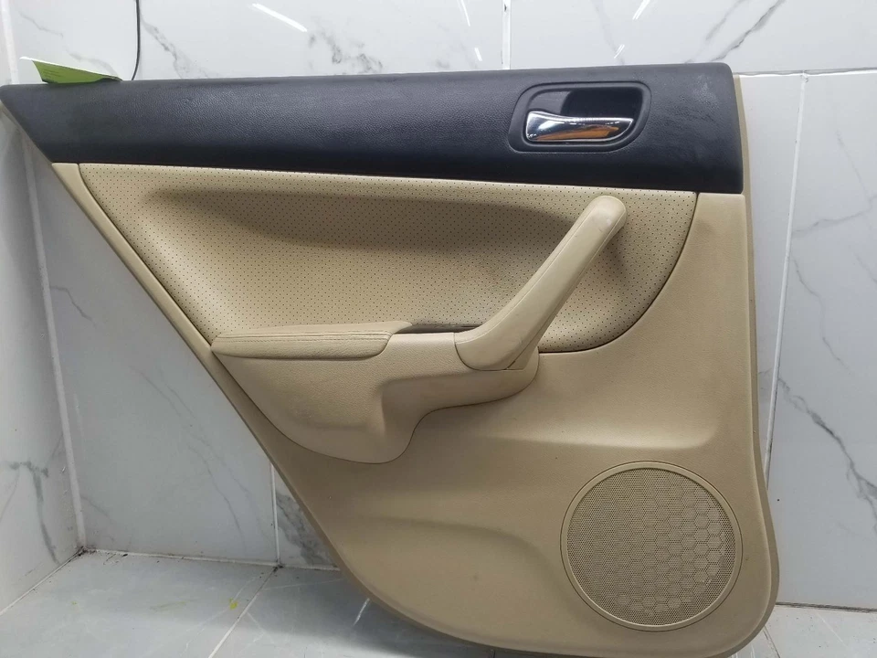 Acura TSX 2007 panel de moldura de puerta trasera izquierda #004223 Foto 1 de 4