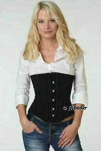 Corsé corsé largo normal rayas de aguja xu66 - Imagen 1 de 2