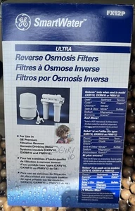 GE FX12P Reverse Osmosis Replacement Water Filter Set/ open box/ sealed filters - Picture 1 of 4