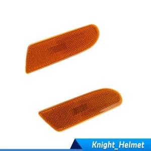 Fits For W220 S-Class 2000-2006 2x Front Left & Right Bumper Marker Light - Picture 1 of 7