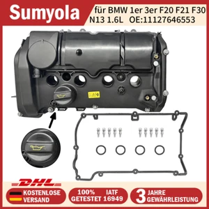 11127646553 Tapa de válvula tapa de culata para BMW Serie 1 Serie 3 F20 F21 F30 N13 1.6L - Imagen 1 de 5