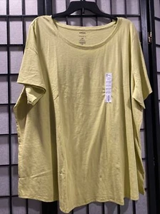 New Women’s Plus Size 2X Sonoma Goods For Life Crew Neck   Everyday Tee Top - Picture 1 of 5
