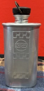 Vintage Regaid water bottle camping caravaning hiking Retro aluminium - Foto 1 di 16