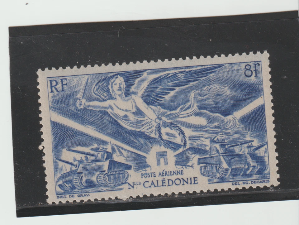 Tanques militares New Caledonia Scott #C14 MNH Foto 1 de 1