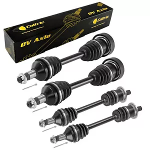 CV Joint Axle For Arctic Cat 700 H1 Mud Pro 2011 / 700 Mud Pro 12-14 Front/Rear - Picture 1 of 9
