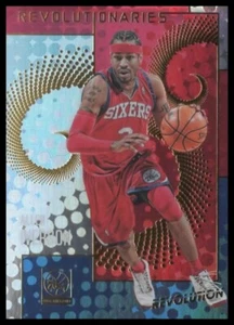 2017-18 Panini Revolution #9 Allen Iverson Revolutionaries - Imagen 1 de 2