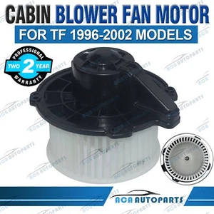 Cabin Blower Fan Motor for Holden Rodeo TF Isuzu 1996-2002 A/C Heater 12V NEW - Picture 1 of 9