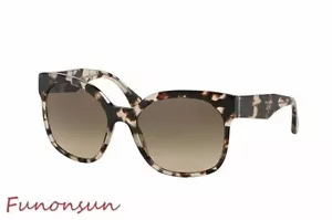 Gafas de sol Prada Voice para mujer PR10RS UAO3D0 Opal Brown/Brown Gradient Grey - Imagen 1 de 3