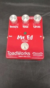 Toadworks - Mr. Ed Guitare Distorsion Effets Pédale D'Occasion Bonne État - Picture 1 of 6