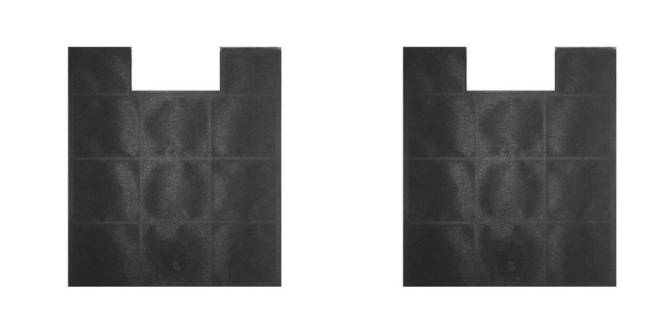 2 Stück Aktivkohlefilter zu Amica KF17147 Umluft Ersatzfilter Geruchsfilter SET