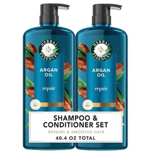 Herbal Essences Argan Oil of Morocco Shampoo & Conditioner Set, 20.2 Fl Oz 2 Pk - Picture 1 of 6