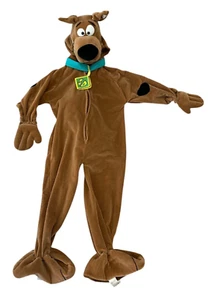 Scooby-Doo Deluxe FULL BODY Toddler Costume Rubies Cartoon Hanna-Barbara 2005 - Picture 1 of 7