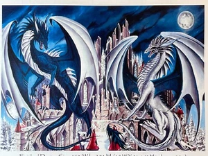 Heaven and Earth Designs Dragon Solstice & Equinox Cross Stitch Pattern 2007 NOS - Picture 1 of 10