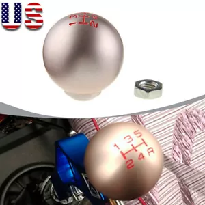 Palanca de cambios tipo R de 5 velocidades para Honda Acura Civic Si estilo sólido M10 x 1,5 - Imagen 1 de 8