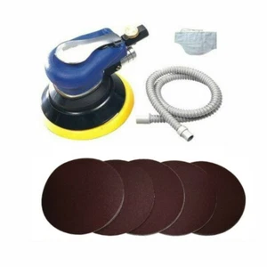 rdgtools air palm sander with 50 sanding discs many grits available - Picture 1 of 1