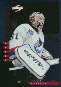 1997-98 Score GOLDEN BLADES #12 COREY DEER - Vancouver Canucks