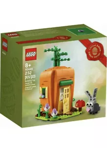 LEGO 40449 Easter Bunny's Carrot House 232pcs NIB - Picture 1 of 3