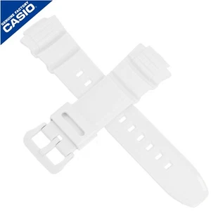 Genuine Casio Watch Strap Band for W-S220C W S220C S220 WHITE - Picture 1 of 5