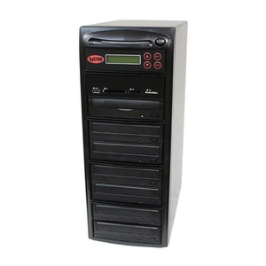 Copiadora de respaldo multimedia SySTOR 1-6 USB/SD/CF/MS/MMC a duplicador de CD DVD - Imagen 1 de 2