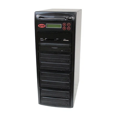 SySTOR 1-6 USB/SD/CF/MS/MMC Multi Media Backup Copier to CD DVD Duplicator - Image 1 of 2