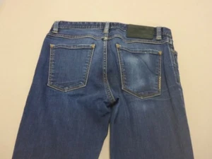 030 MENS EX-COND NEUW HELL SKINNY BLUE FADE STRETCH JEANS SZE 30 /32 L $200 RRP. - Picture 1 of 11
