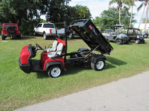 2014 Toro Workman HD Heavy Duty Utility Vehicle Dump Body  Model 07369 - Picture 1 of 23