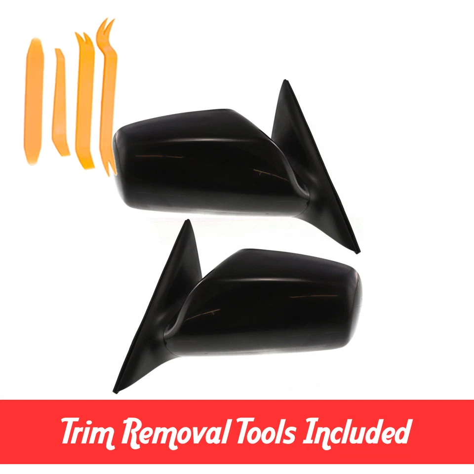 Nuevo juego de espejos retrovisores eléctricos térmicos laterales para conductor y pasajero para Toyota Camry 2007-2011 Foto 1 de 4