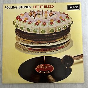 LP The Rolling Stones – Let It Bleed 	Pax – ISK 1060 VG+/VG