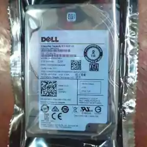Disque Hard Disk 2TB SATA 7.2k 6G SFF 2,5" pour DELL Poweredge G13/G14 NEW - Afbeelding 1 van 5