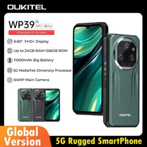 Neu Oukitel WP39 (6+18)GB+256GB 5G Rugged Global Phone 11000mAh Dual SIM NFC - Bild 1 von 14