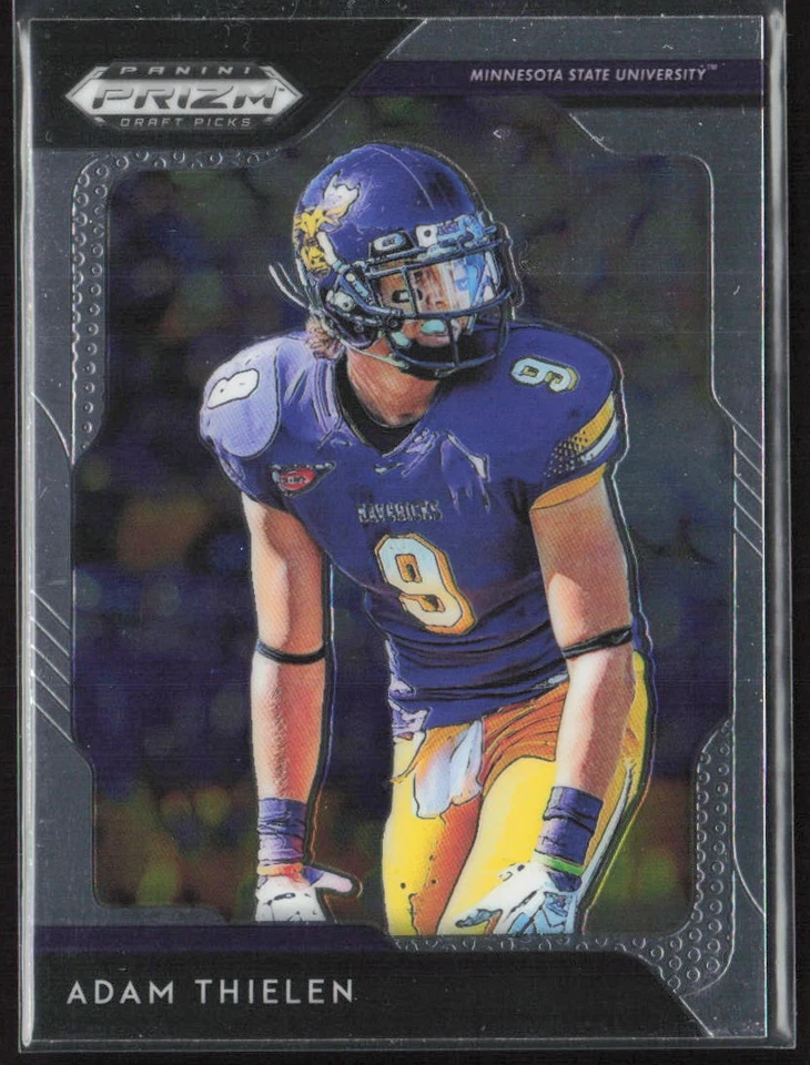 2019 Panini Prizm Draft Picks #4 Adam Thielen - Image 1 of 1