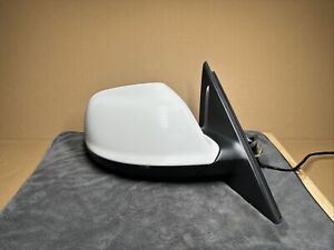 2009 2014 Audi Q5 OEM Front Right Passenger Side View Mirror Power Ibis White 