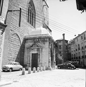 PERPIGNAN c. 1960 - Autos  La Cathédrale  - Négatif 6 x 6 - N6 OCC36 - Imagen 1 de 1
