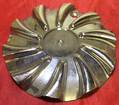 UNA TAPA CENTRAL CROMADA CONCEPT RUEDAS USADAS-171450 12362 Foto 1 de 2