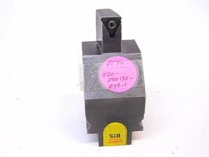 SANDVIK BT40 BLOCCO UTENSILE SISTEMA UNITÀ DI TAGLIO 420-350132-R39-1 USATO - Foto 1 di 1