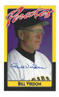 Autographed Signed Bill Virdon Pittsburgh Pirates 1993 Picture Postcard W/ Coa