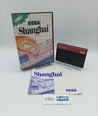 Shanghai / SEGA MASTER SYSTEM / PAL / EUR - Immagine 1 di 4