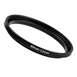 49mm to 52mm 49-52 Stepping Step Up Filter Ring Adapter 49mm-52mm - Picture 1 of 2