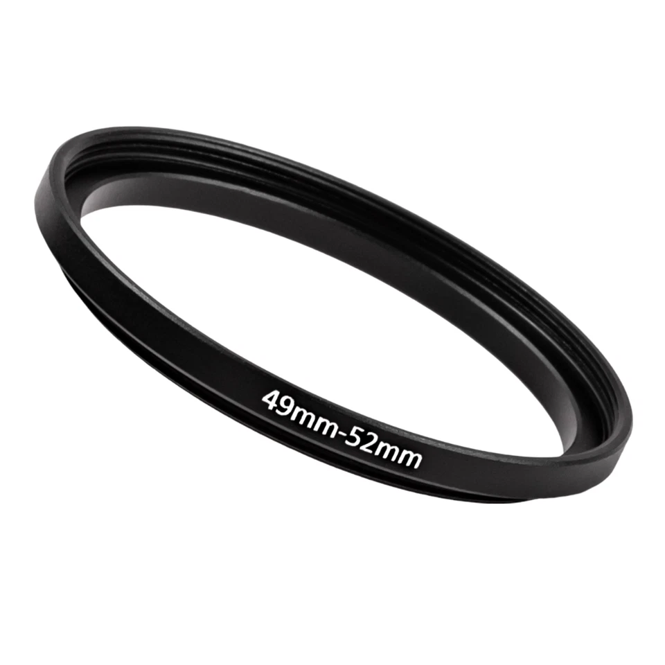 49mm to 52mm 49-52 Stepping Step Up Filter Ring Adapter 49mm-52mm - Image 1 of 2