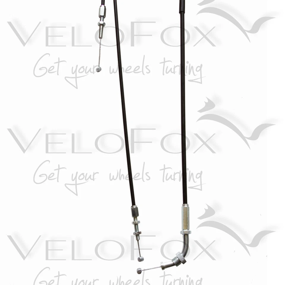 Juego de cables aceleradores JMT se adapta a Suzuki VS 750 GLP intruso barra alta 1986-1991 Foto 1 de 1