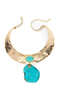 Chico's Jasmine Collar Retail $59. ( Sale ) - Picture 1 of 3