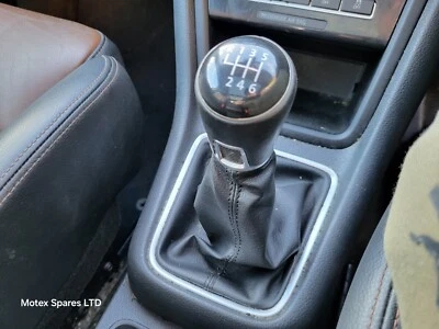 Pomo de cambio manual Seat Alhambra de 6 velocidades y polaina MK2 2010-2020 Foto 1 de 4