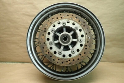 Kawasaki Vulcan VN1500 2003 radios de rueda trasera con banda Ji6M/CMT3,50DOT 30I Foto 1 de 4